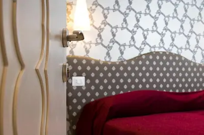 Letto o letti in una camera di Hotel Ca' Nobile Corner