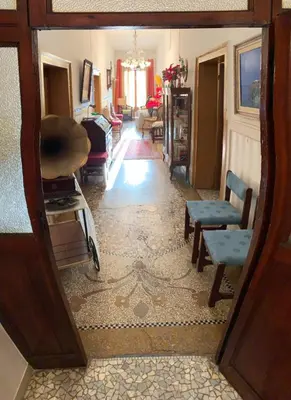 Area soggiorno di Princess Guest House Canal View