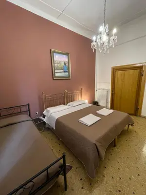 Letto o letti in una camera di Princess Guest House Canal View