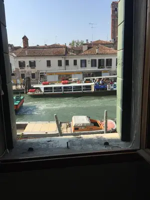 Vista sul fiume nelle vicinanze dell'appartamento