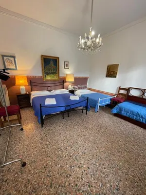 Letto o letti in una camera di Princess Guest House Canal View