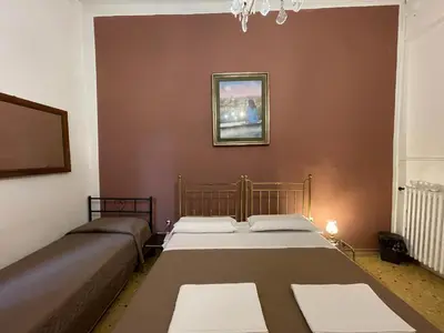 Letto o letti in una camera di Princess Guest House Canal View