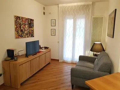 TV o dispositivi per l'intrattenimento presso Guest House Marco Polo