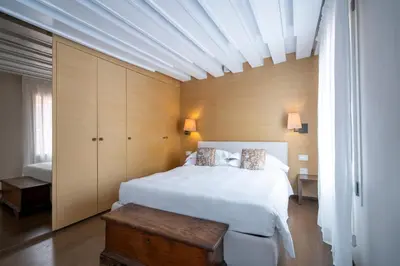 Letto o letti in una camera di Palazzo Morosini Degli Spezieri - Lifestyle Apartments