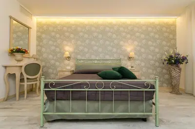 Letto o letti in una camera di Guest House Dolce Laguna