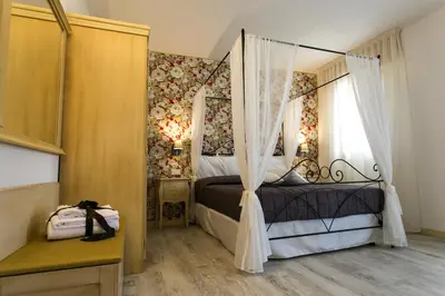 Letto o letti in una camera di Guest House Dolce Laguna