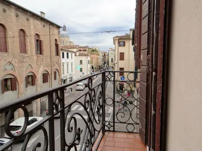 Balcone o terrazza di Casa Euganea