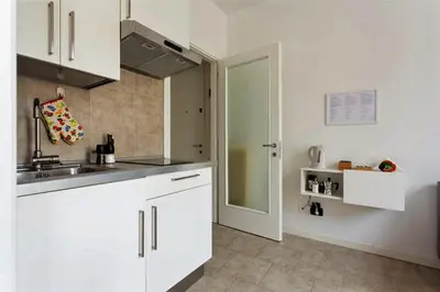 Cucina o angolo cottura di Casa Euganea