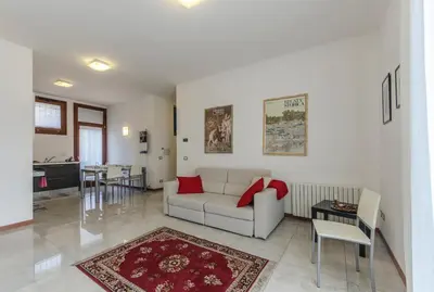 Area soggiorno di Residenza Leon D'oro