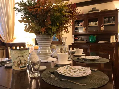 Planimetria di Le Tre Querce B&B