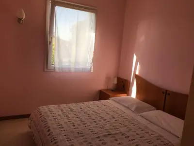 Letto o letti in una camera di Aparthotel Manfrè