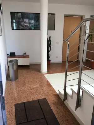 TV o dispositivi per l'intrattenimento presso Aparthotel Manfrè