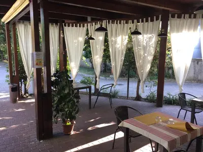 Ristorante o altro punto ristoro di Aparthotel Manfrè