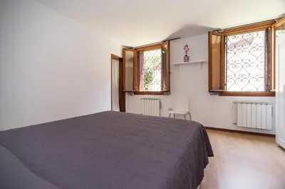 Letto o letti in una camera di Venice Biennale Garibaldi