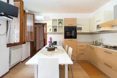 Cucina o angolo cottura di Venice Biennale Garibaldi