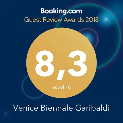 Certificato, attestato, insegna o altro documento esposto da Venice Biennale Garibaldi