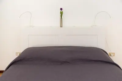 Letto o letti in una camera di Venice Biennale Garibaldi