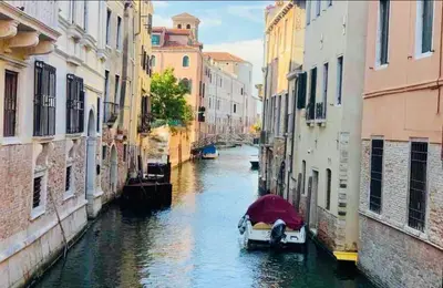 Paesaggio naturale nelle vicinanze dell'appartamento