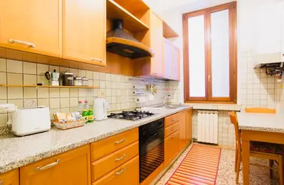 Cucina o angolo cottura di Dreaming Venice Apartment