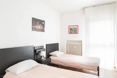 Letto o letti in una camera di Cappuccino 36 House in Venezia