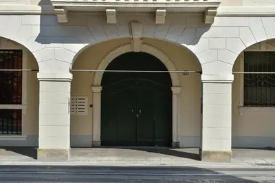 Facciata o entrata di Palazzo Bovio - Boutique Apartments