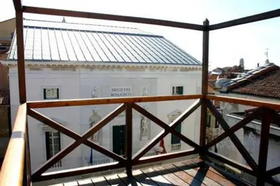 Balcone o terrazza di Casa Alba