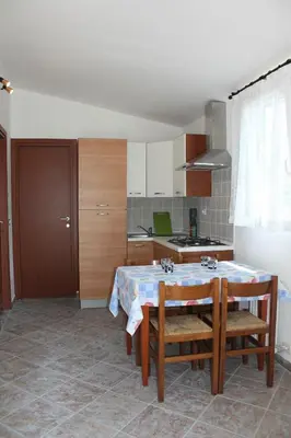 Cucina o angolo cottura di Bungalow Gambaro