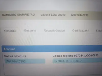 Planimetria di Bungalow Gambaro