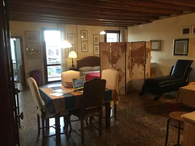 Area soggiorno di Appartamento delle Erbe