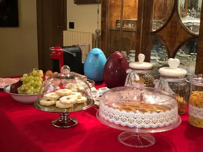 Cibo presso il bed & breakfast o nelle vicinanze
