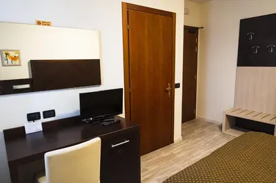 TV o dispositivi per l'intrattenimento presso B&B Villalta