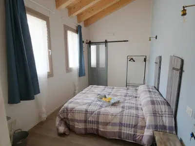 Letto o letti in una camera di El Sesterzio