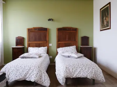 Letto o letti in una camera di El Sesterzio