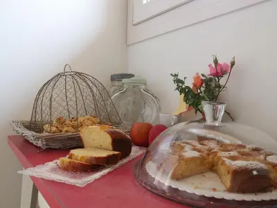Cibo presso l'agriturismo o nelle vicinanze