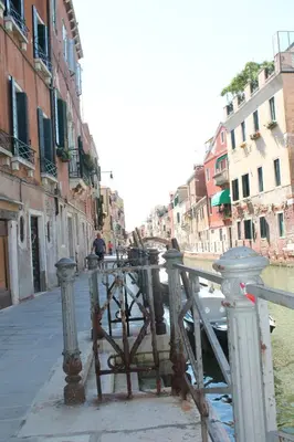 Vista sul fiume nelle vicinanze dell'appartamento