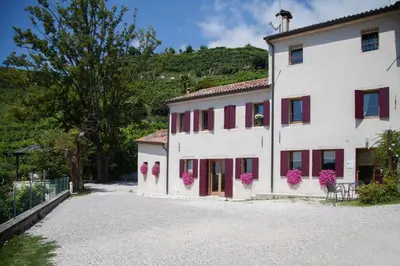 Edificio in cui si trova l'agriturismo