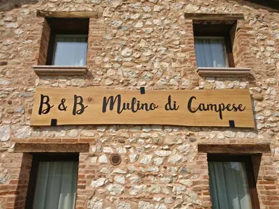 Certificato, attestato, insegna o altro documento esposto da B&B Mulino di Campese