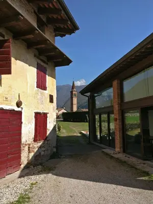 Edificio in cui si trova il bed & breakfast
