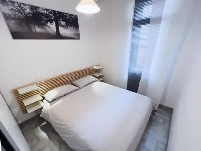 Letto o letti in una camera di Da Carlotta