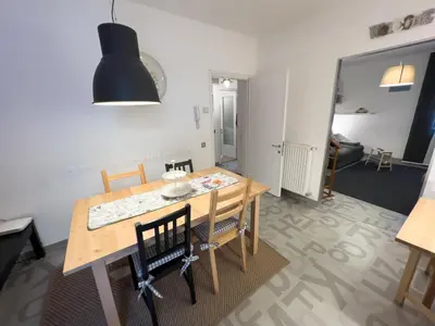 Cucina o angolo cottura di Da Carlotta