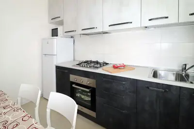 Cucina o angolo cottura di Appartamenti Gherbin Jesolo