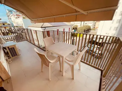 Balcone o terrazza di Appartamento SOYUS 10
