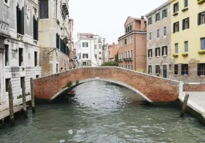 Vista sul fiume nelle vicinanze dell'appartamento