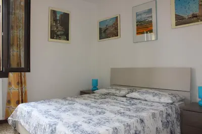Letto o letti in una camera di Apartment 2