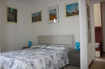 Letto o letti in una camera di Apartment 2