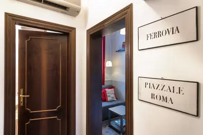 Planimetria di Terrazzina - Romantic Pied A Terre at the heart of Cannaregio district