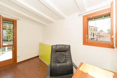 Area soggiorno di Venice Altanina Apartment