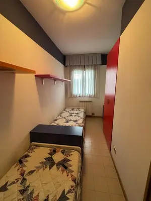 Letto o letti in una camera di Apartaments Marina del Cavallino