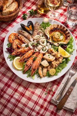 Cibo presso la locanda o nelle vicinanze