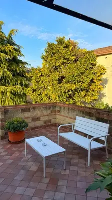 Giardino di La Busa alloggi e trattoria